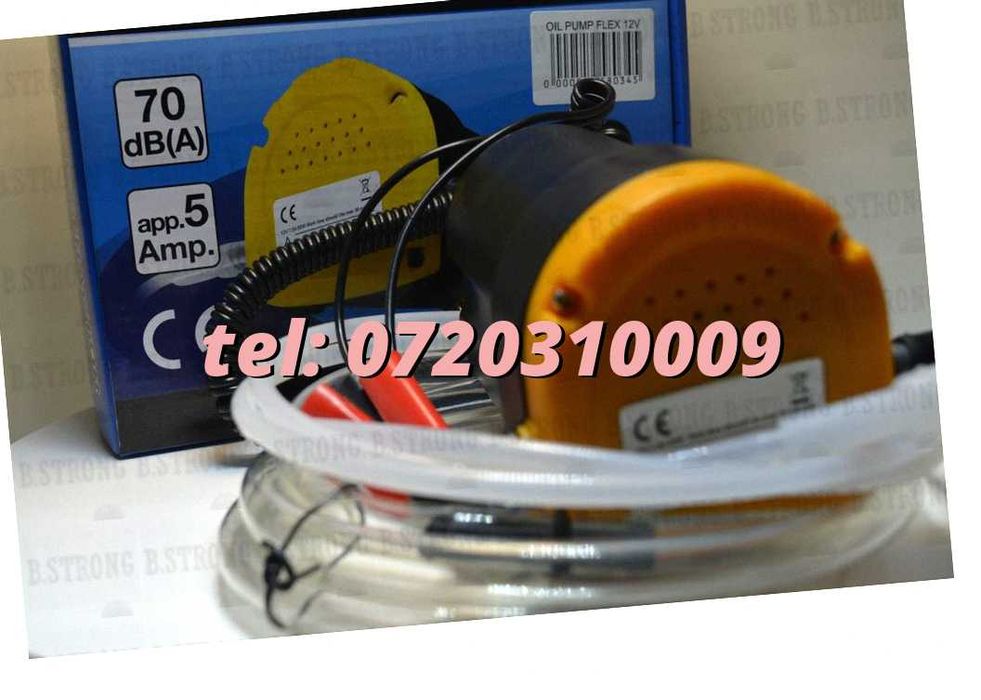 Mini Pompita Electrica De Transfer Orice Lichid 12V Pentru Motorina Si Ulei Pentru Transfer Combustibil Si Motorina Pentru Transfer Lichide Tehnice