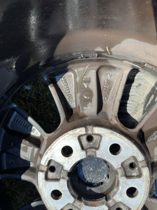 Jante BMW, R16 echipate cu cauciucuri de Iarna+senzoeri de presiune