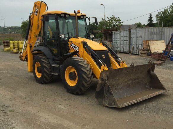 Услуги экскаватор погрузчика 3в1 трактор