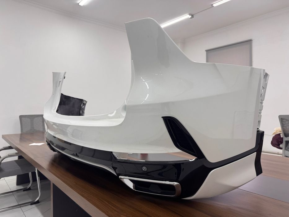 CS75 plus Задний бампер белый