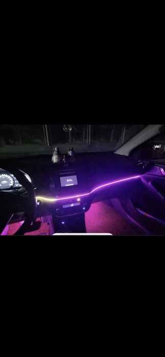 Kit lumini ambientale auto RGBIC - Symphony 18-in-1