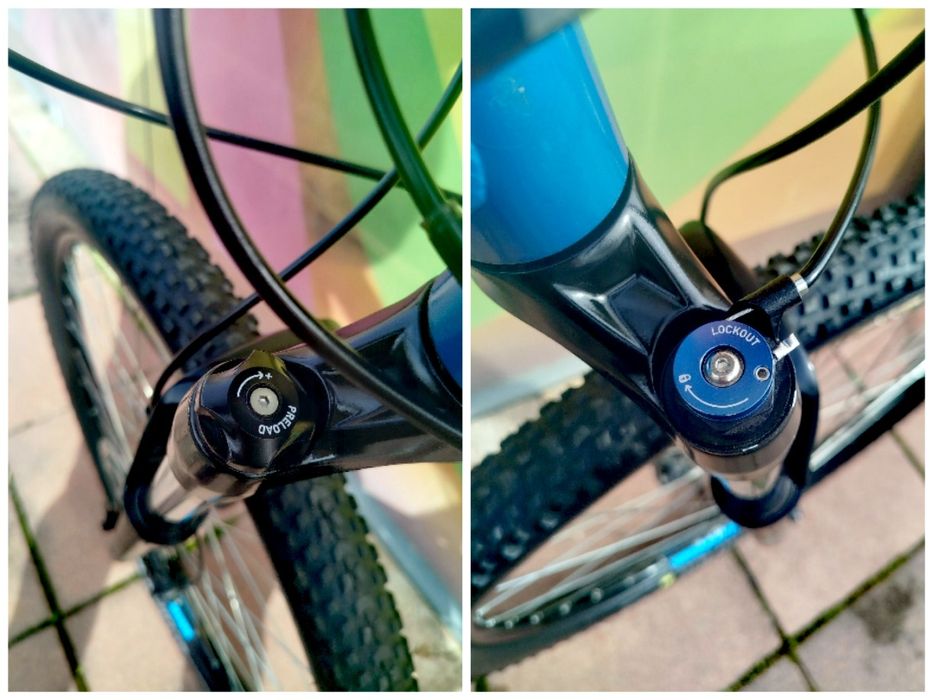 Canyon *29/M*Rock Shox*Хидравлични Спирачки*Като Нов