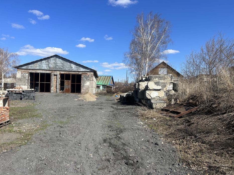 Продам участок с пастройкой , 250 кв