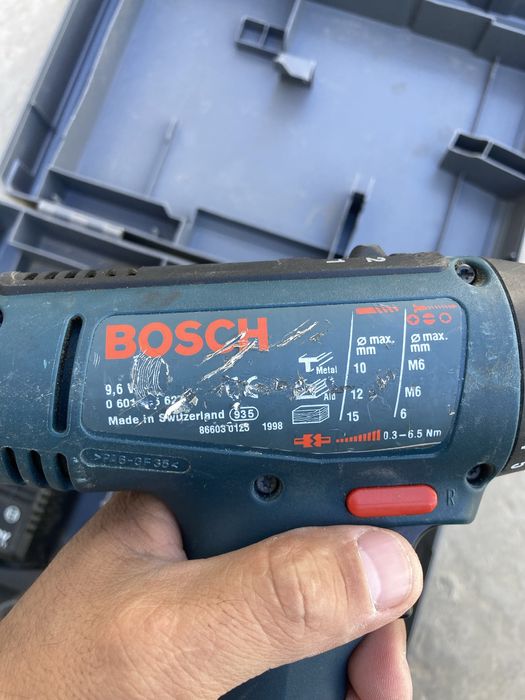 Bosch шуруповерт оригинал