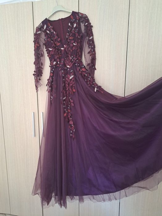 Rochie lungă elegantă