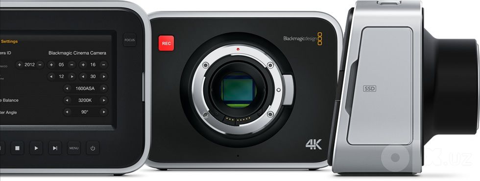 Black Magic 4K Production кинокамера
