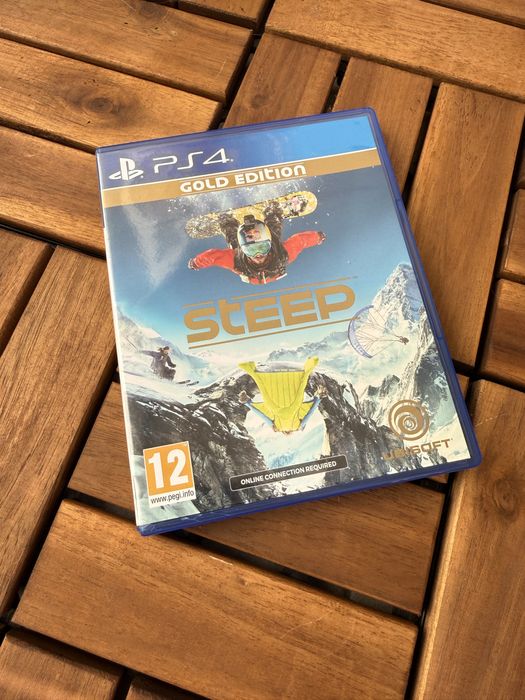 Steep Gold Edition - ps4