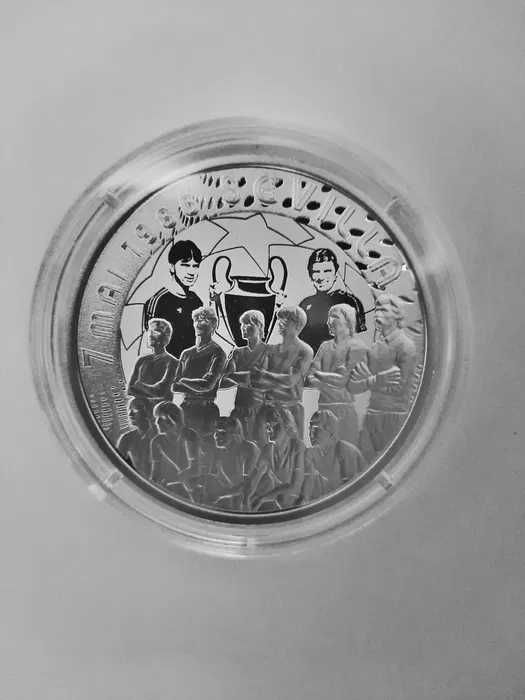 Medalie argint Steaua 35 de ani de la Sevilla