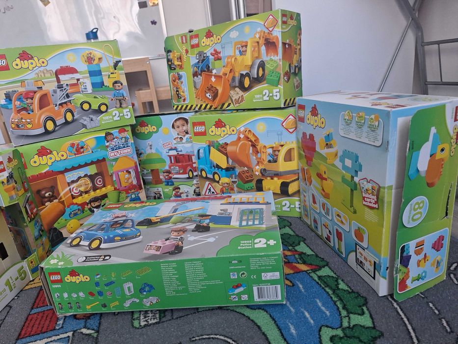 Lego Duplo 8 cutii