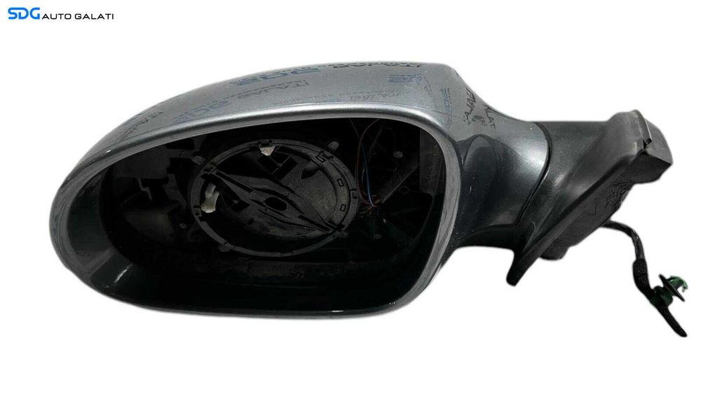 Oglinda Electrica Stanga Volkswagen Passat B6 2005 - 2010 Culoare Gri Cod 3C0 867 93 [ L5716 ]