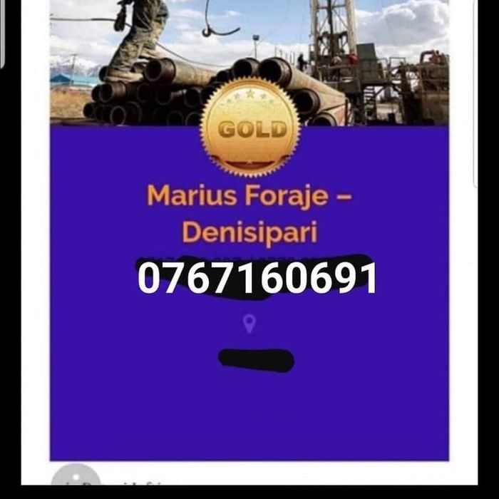 Exact puțuri forate apa