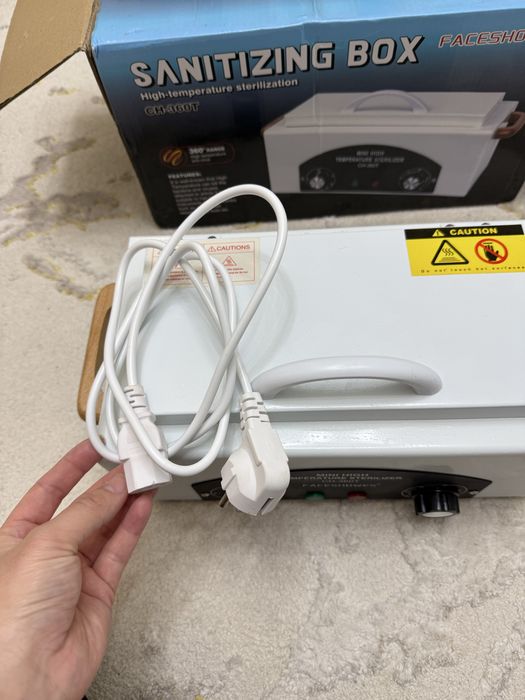 Новый сухожар для маникюра