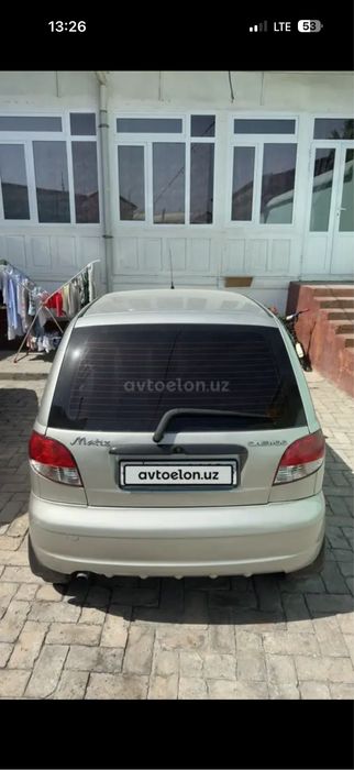 Matiz luks kanditsioner 2007 yil