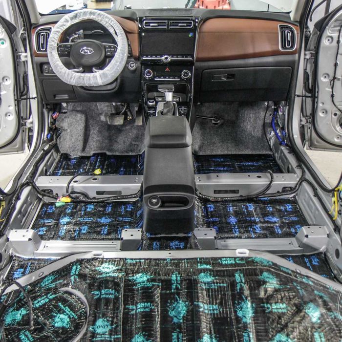 Шумоизоляция для авто