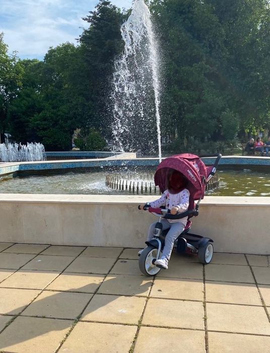 Детска триколка 3 в 1 KikkaRide