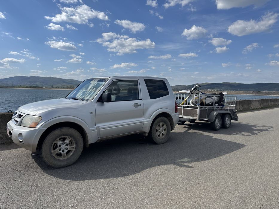 Vand mitsubisi pajero mk3