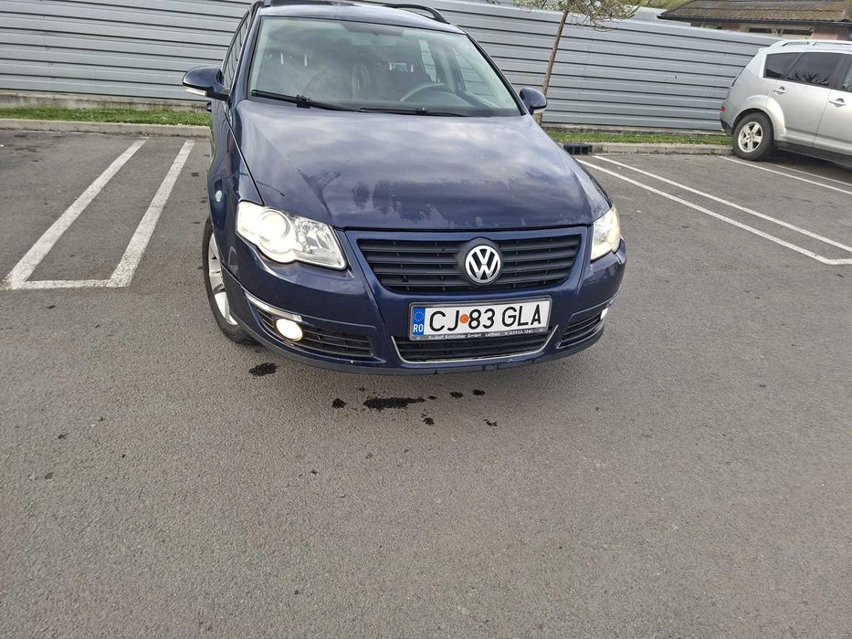 Vand passat b6 an 2007,1.9 tdi 105 cp,322000 km,pret 7000 lei pentru  informatii ma puteti contacta la nr.tel 0769614332