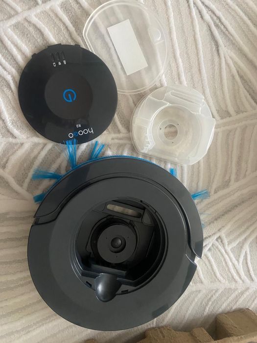 Aspirator Robot Vacuum Hoogo R2