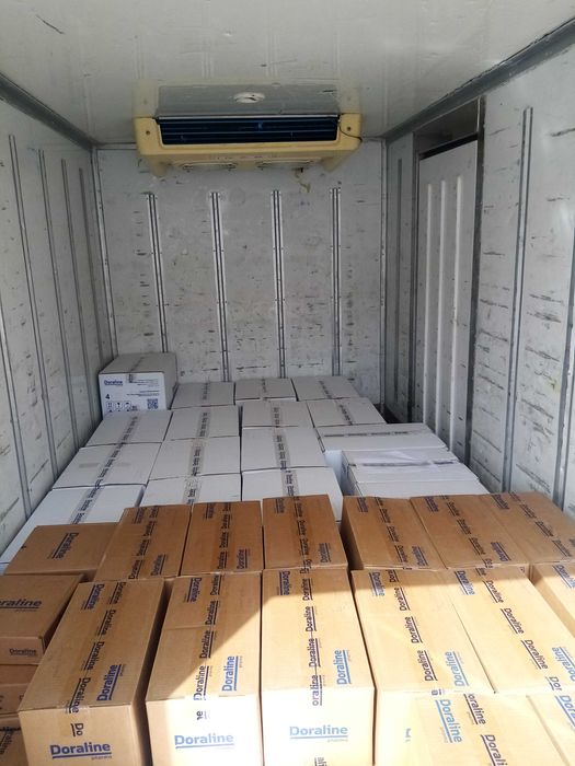 Yuk tashish xizmati Arzon narxda KIA Bongo грузоперевозки, рефрежатор