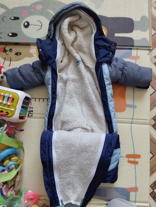 Комбинезон детский зимний