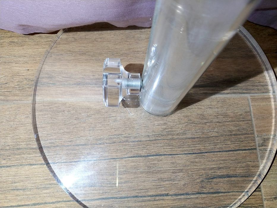 Stand pupitru podium stativ plexiglas acrilic înălțime unghi reglabile