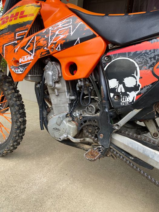 Vând KTM 450 2004