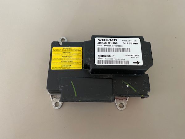 Calculator airbag Volvo V50 2011 31295109