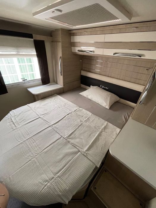 Camper Autorulota Mobilvetta S-Yacht