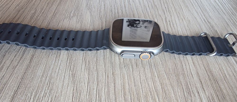 Apple watch ultra 1 GPS