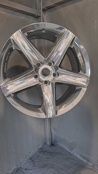 Боядисване на джанти