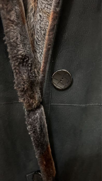 Дубленка б/у в хорошем состоянии