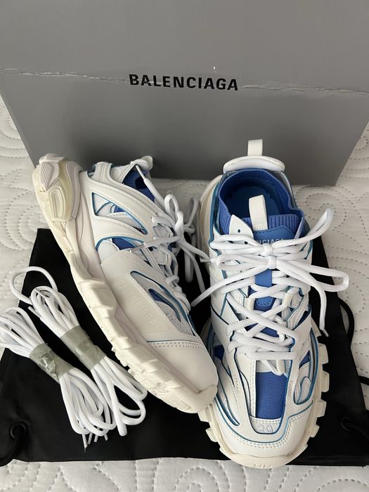 Balenciaga Track White/ Blue 39