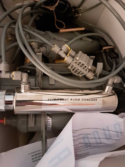 Purificator apa blue water