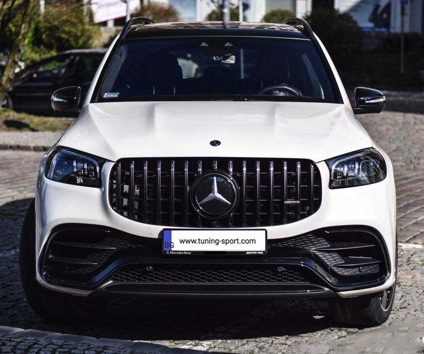 Радиаторна решетка AMG за Mercedes GLS X167 AMG Line