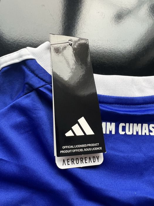 оригинална футболна тениска на Комо, Италия, player version NICO PAZ