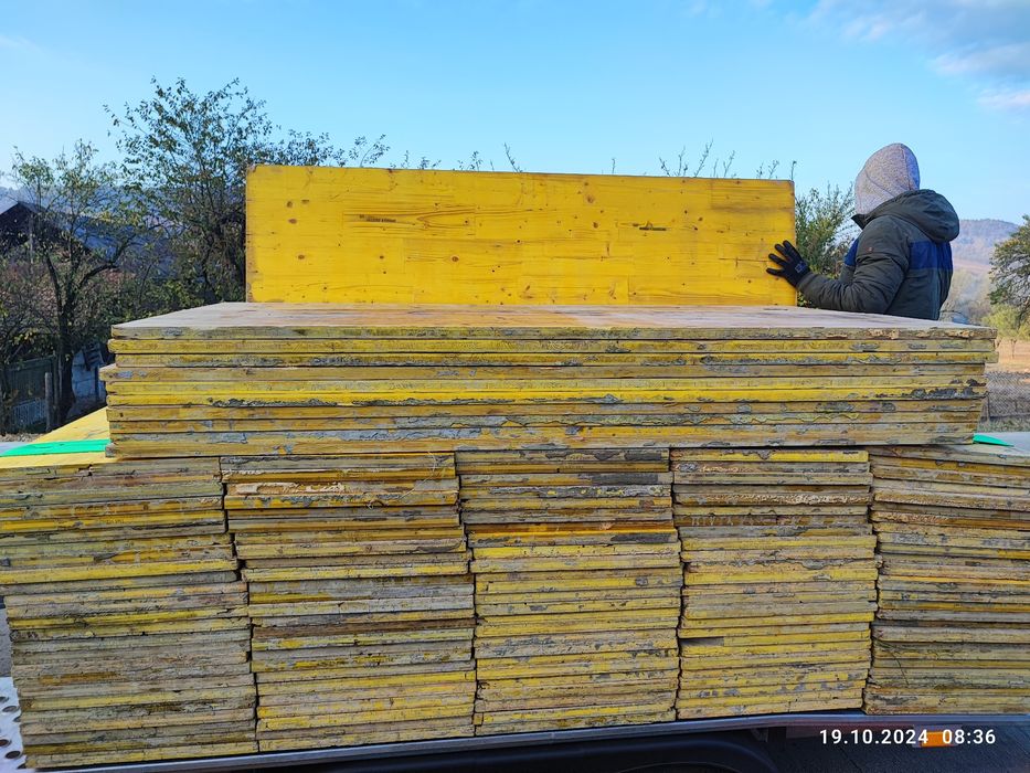 Panouri doka de vânzare 2m lungime - 2,7cm grosime