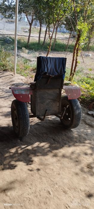 Motoblokga sdena sotiladi