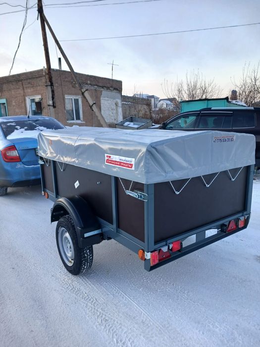 Курганские усиленные прицепы