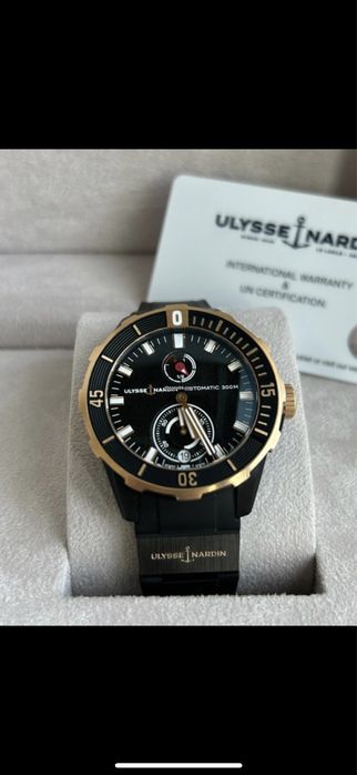 Ulysse Nardin Diver Chronometer