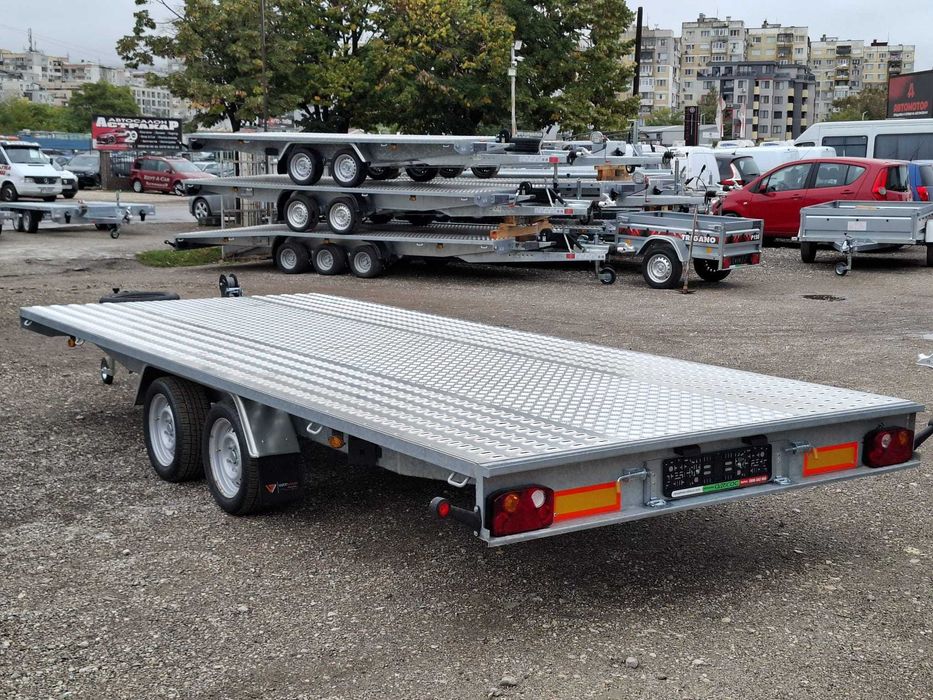 НОВА платформа NIEWIADOW BR2 MARS NM 5.00m 3500kg