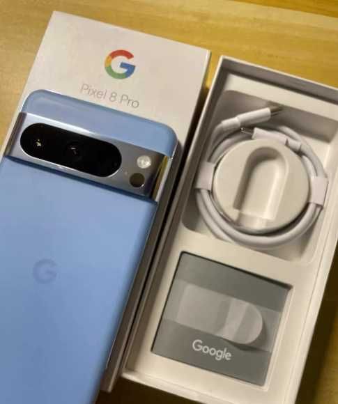 Google Pixel 8 Pro, 12/128 ГБ, SIM + eSIM