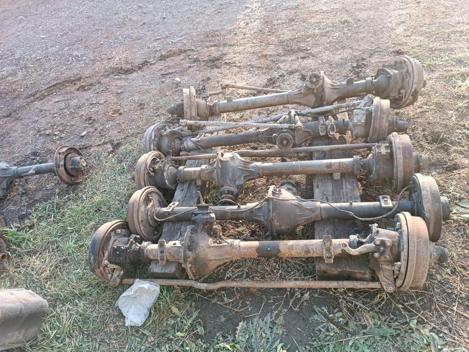 Мосты чулки на уаз