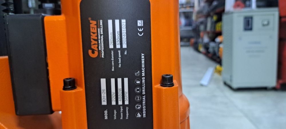Алмазное бурение CAYKEN