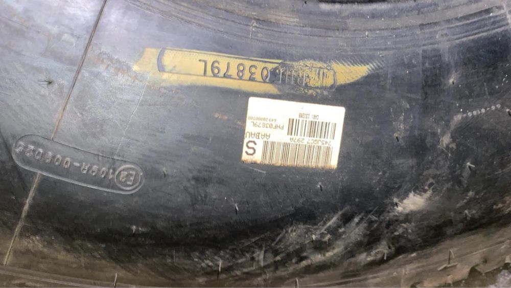 Michelin 295/80/r22.5