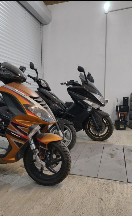 Scuter Piaggio Energy (NRG) mc4 2011 carburație , răcire aer.