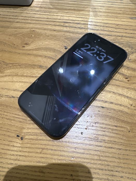 Iphone 16 pro 256gb black