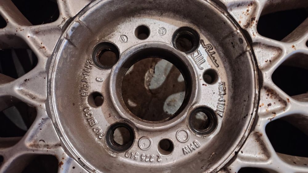 Комплект оригинални BBS 14" за BMW E30