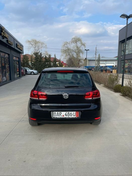 Volkswagen Golf 6/ Ediție/ TEAM /An:2012/Benzina /Impecabilă.