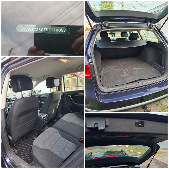 Volkswagen Passat Variant 2.0 TDI  DSG Bluemotion