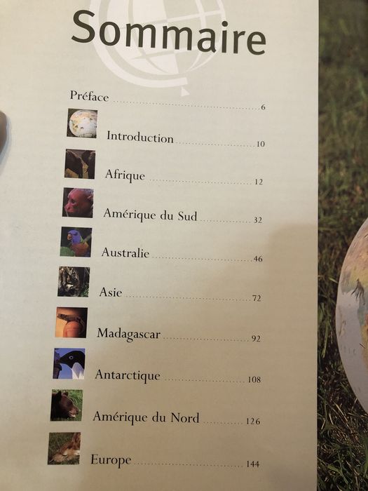 Енциклопедия на френски за света / държавите / животните